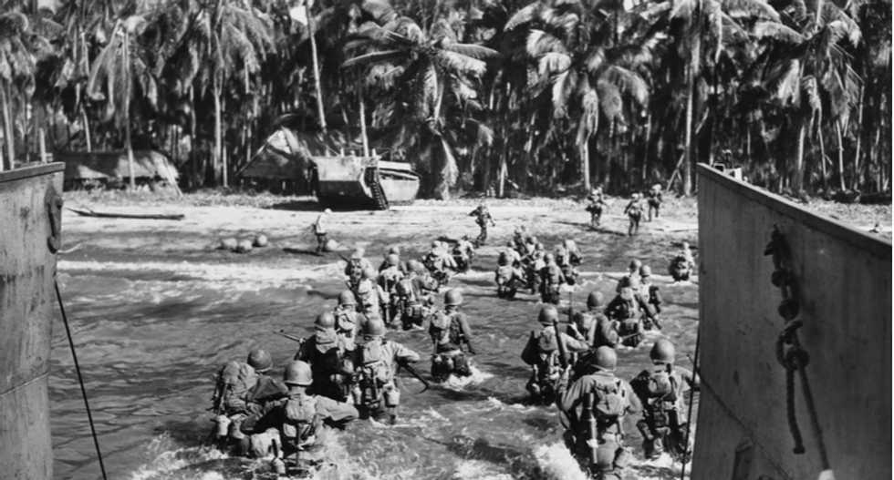WWII Medal of Honor recipient recalls his experience fighting fascists