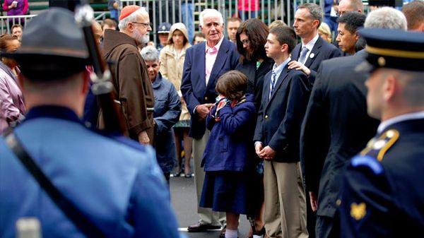 Boston marks anniversary of bombing with somber ceremonies