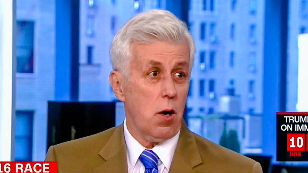 CNN host calls BS on Jeffrey Lord for comparing Trump's Mexico visit to 'Nixon going to China'