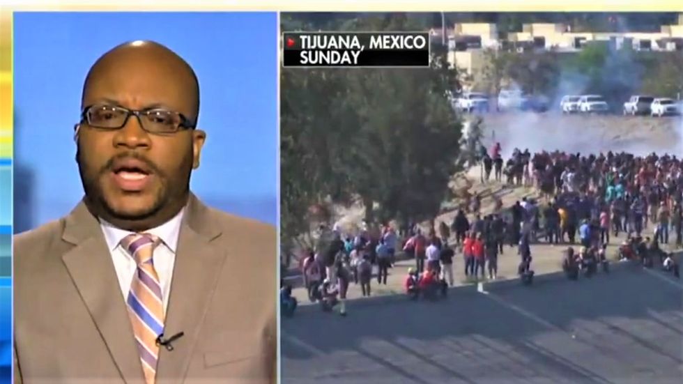 WATCH: Fox News guest makes false claim to justify gassing migrants ‘from a Christian standpoint’