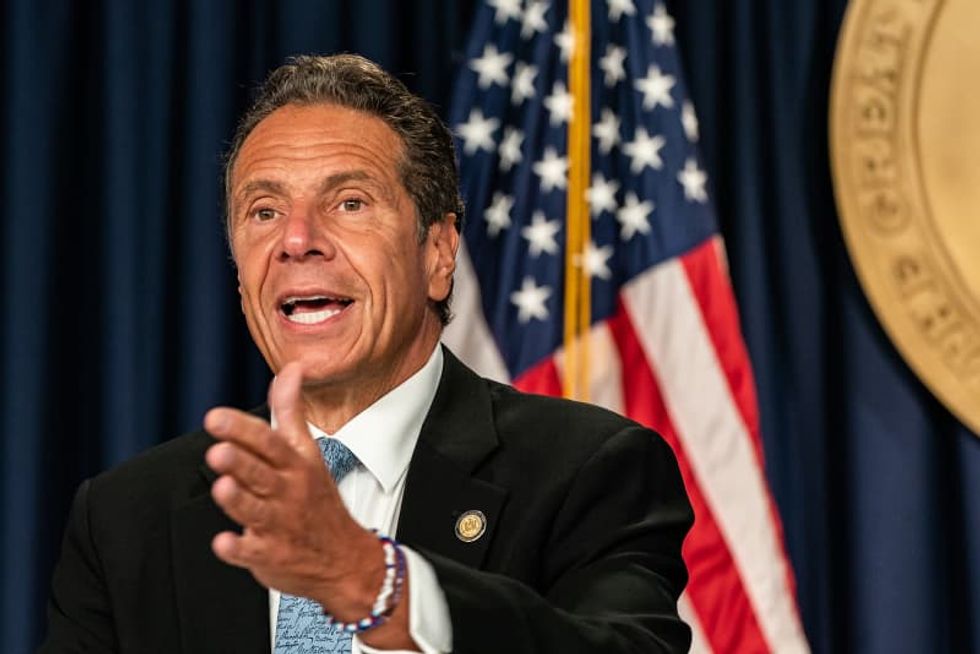 Cuomo slams 'maniacal' Trump and calls him a 'joke' for threatening to pull federal funds from NYC