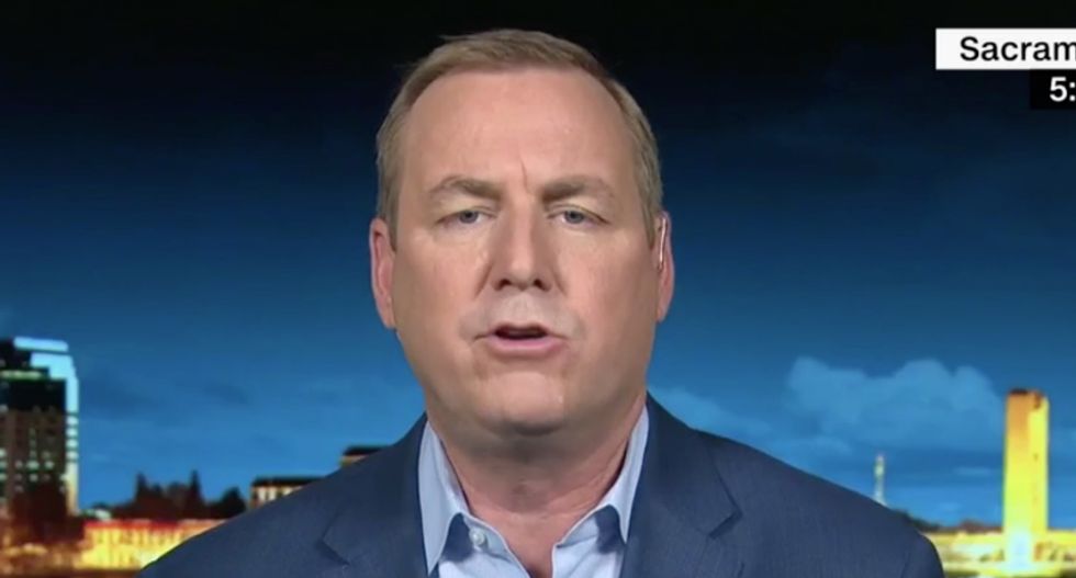 Defeated GOP congressman tries to blame voting laws for his loss in trainwreck CNN interview