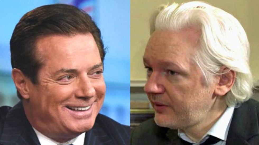 Paul Manafort held secret meetings with Julian Assange inside Ecuadorian embassy in 2016: report
