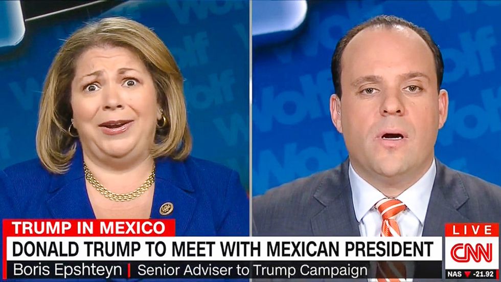 Rep. Linda Sanchez: 'You cannot get your hands on a Trump piñata because they are sold out'