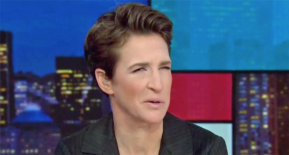 MSNBC's Rachel Maddow nails Trump administration for 'flailing' on latest attack on children