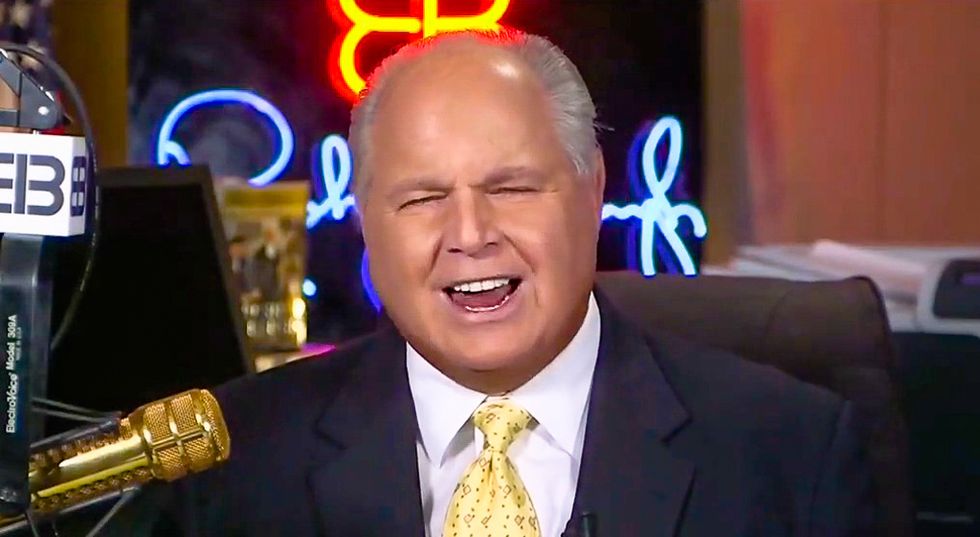 Limbaugh says Trump at disadvantage by being white: Obama's blackness got him 'everything he wanted'