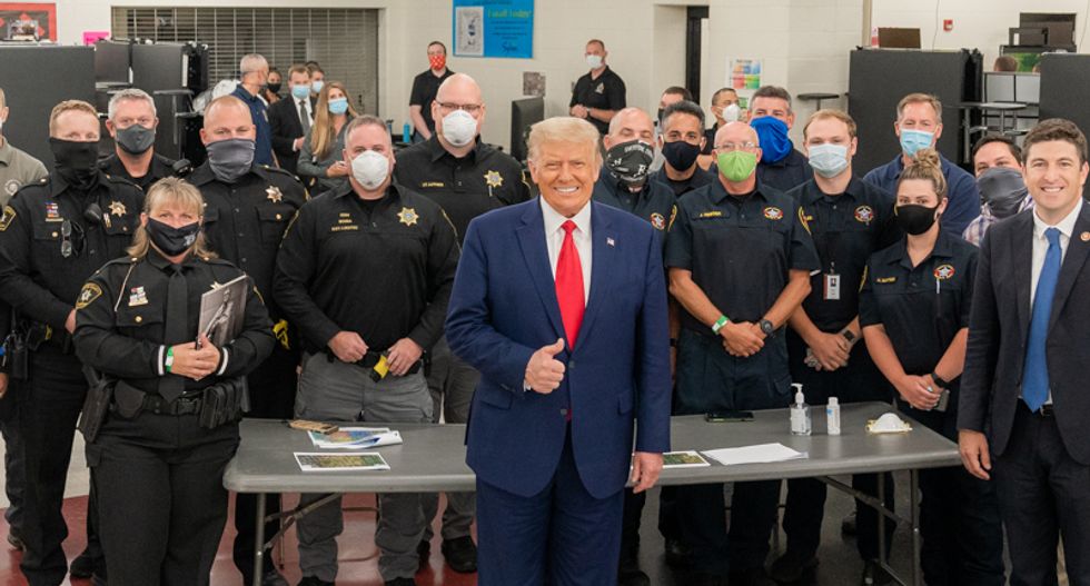 Court rules the Trump administration policing panel broke the law -- and must halt its work
