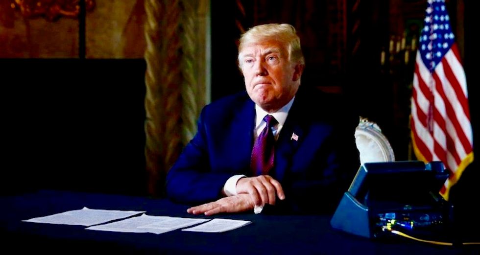 Trump is looking desperate as Democrats zero in on getting his taxes