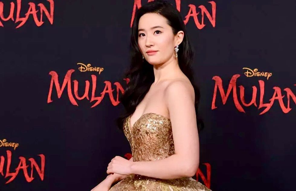 Disney's all-Asian 'Mulan' makes historic small-screen debut