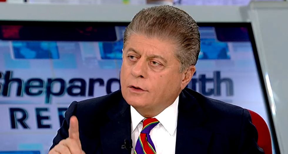 Fox legal analyst attacks Trump officials for 'inciting' violence: 'Political dissent is part of our heritage'