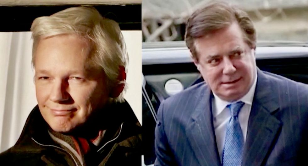 Here's how we'll know for sure if Paul Manafort visited Julian Assange in London embassy