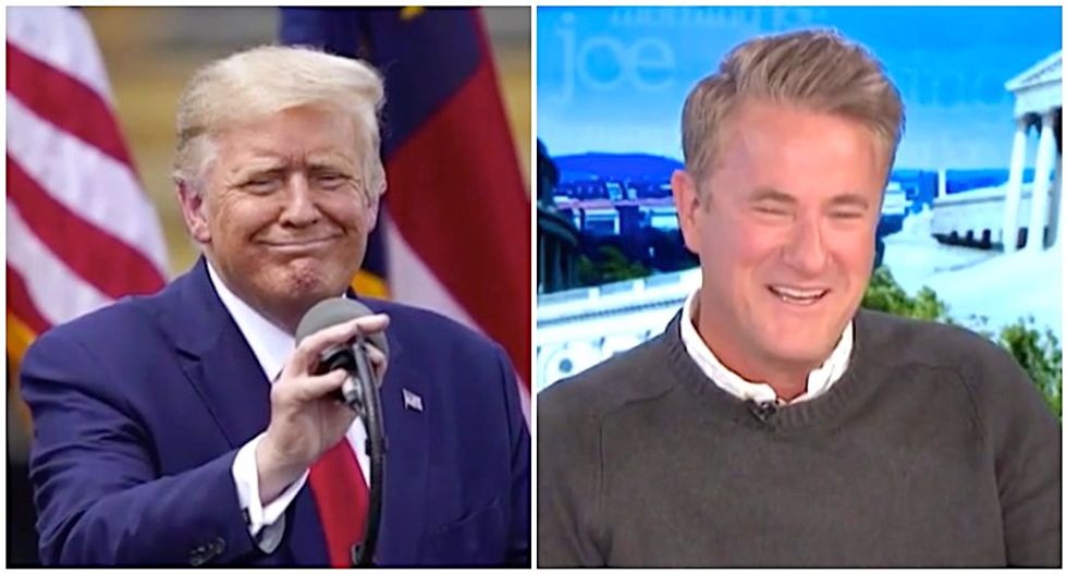 'Trump keeps descending more and more into chaos' as he ignores all advice: Morning Joe