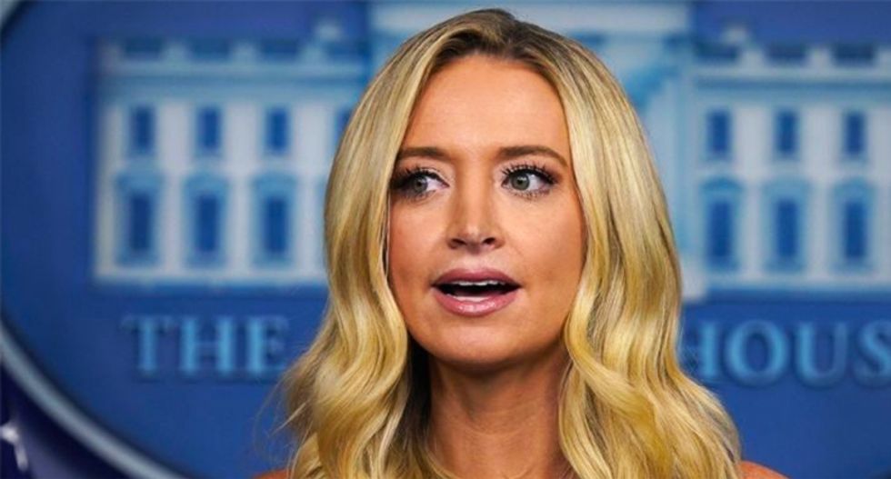 Kayleigh McEnany's deputies also testing positive for coronavirus