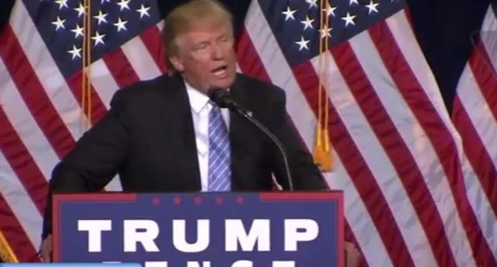 Trump: Mexico will pay for 'great wall' at US border -- 'but they don't know it yet'
