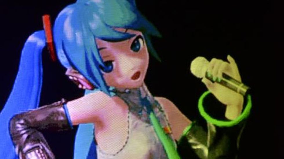 Computer-generated Japanese pop star Hatsune Miku to join Lady Gaga tour