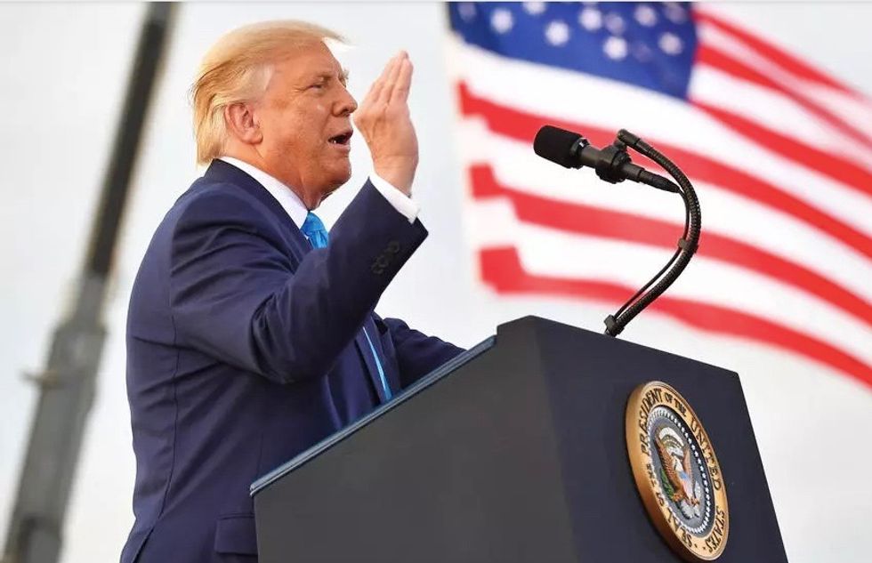 US vote-by-mail begins as White House campaign gets ugly