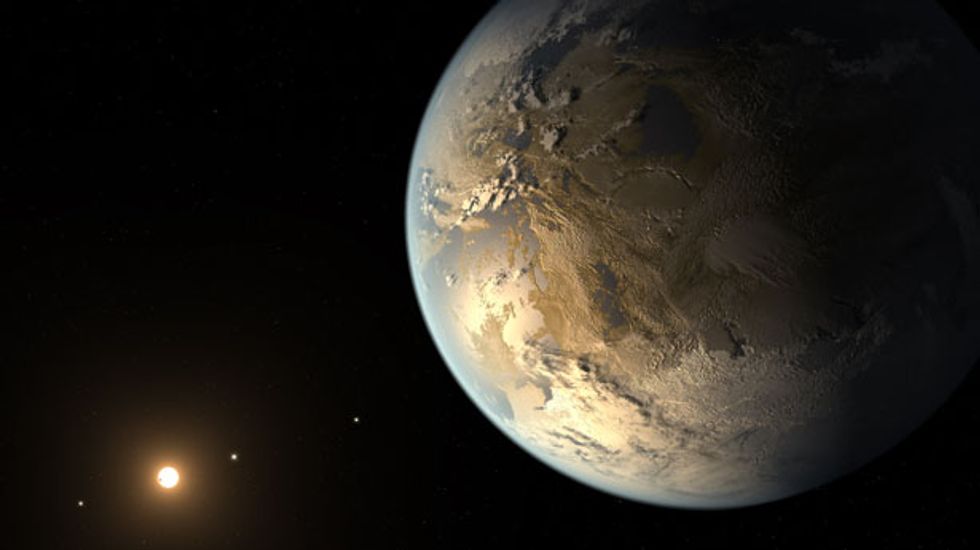Kepler-186f: NASA discovers first Earth-sized planet orbiting in life-friendly zone