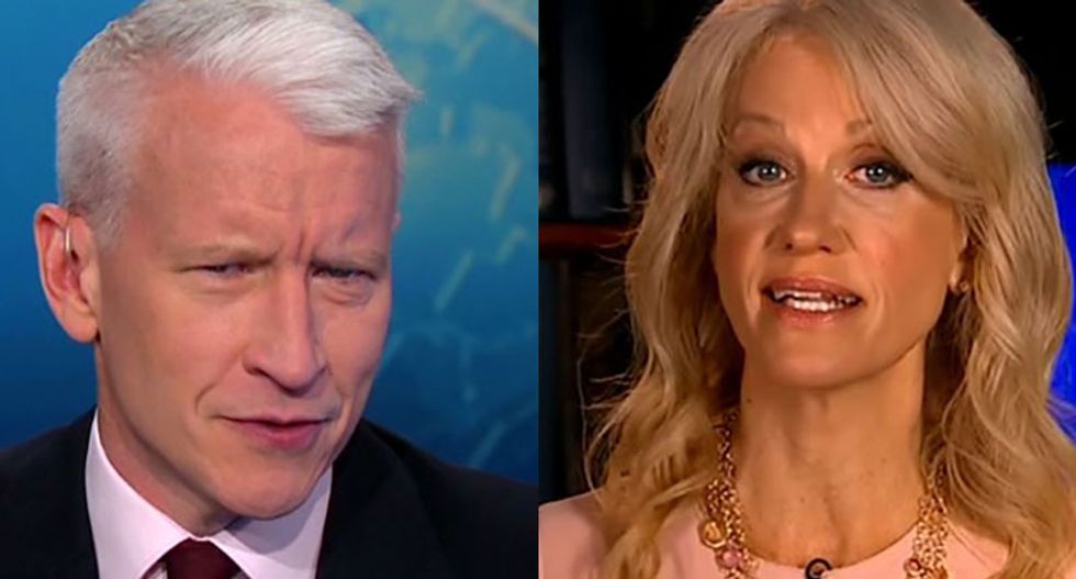 Anderson Cooper busts Trump campaign’s Kellyanne Conway for peddling outright lies about abortions