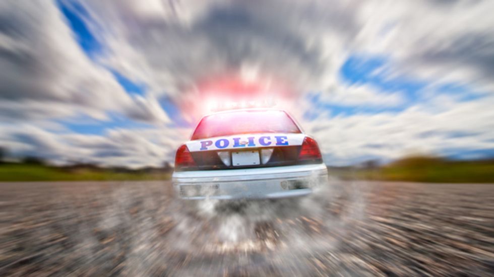 Dashcam: Drunk jiu jitsu expert takes break from car chase to grapple with New Mexico cop