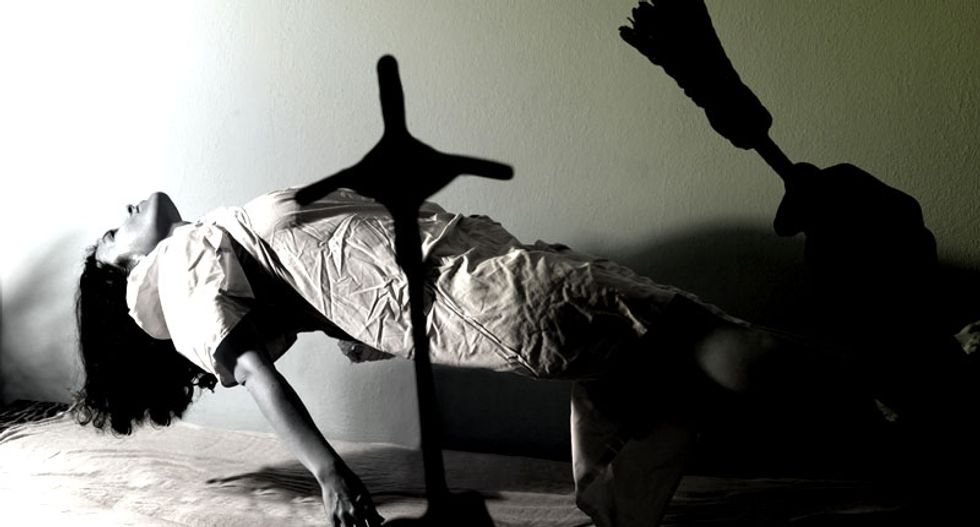 Woman promotes her exorcism powers on TV -- then robs ‘possessed’ victims with a simple trick