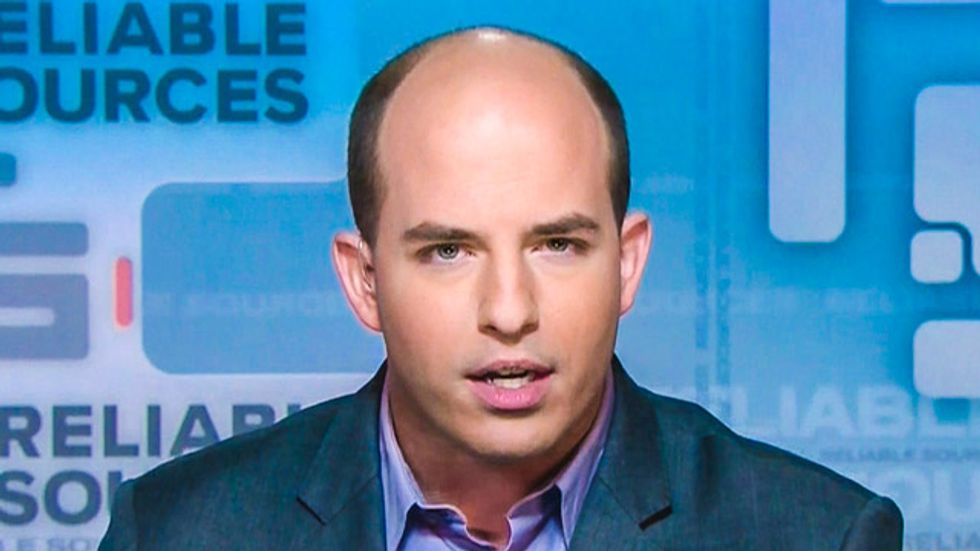 CNN's Brian Stelter: Trump sending 'coded message' Obama is a 'traitor' by saying he founded ISIS