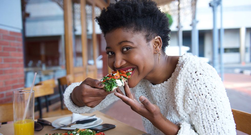 Why binge eating health foods won't boost your immune system