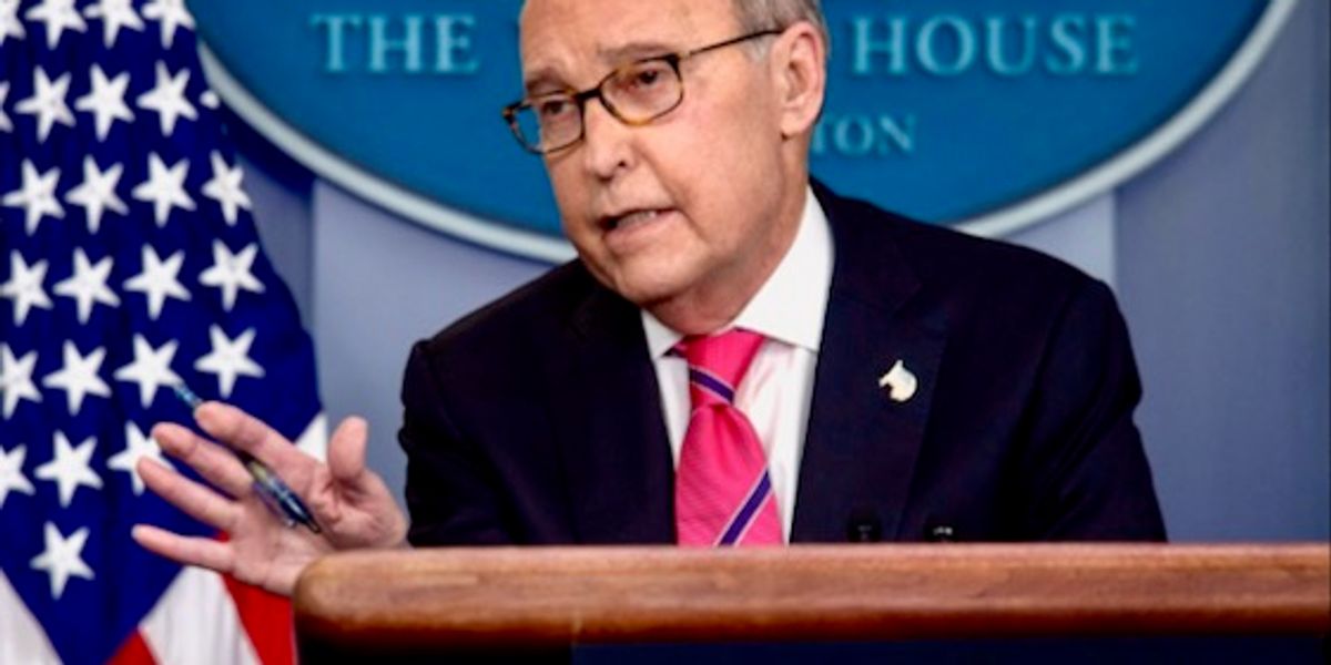 'Blowout jobs report!' Trump adviser says to put politics aside and enjoy the economy
