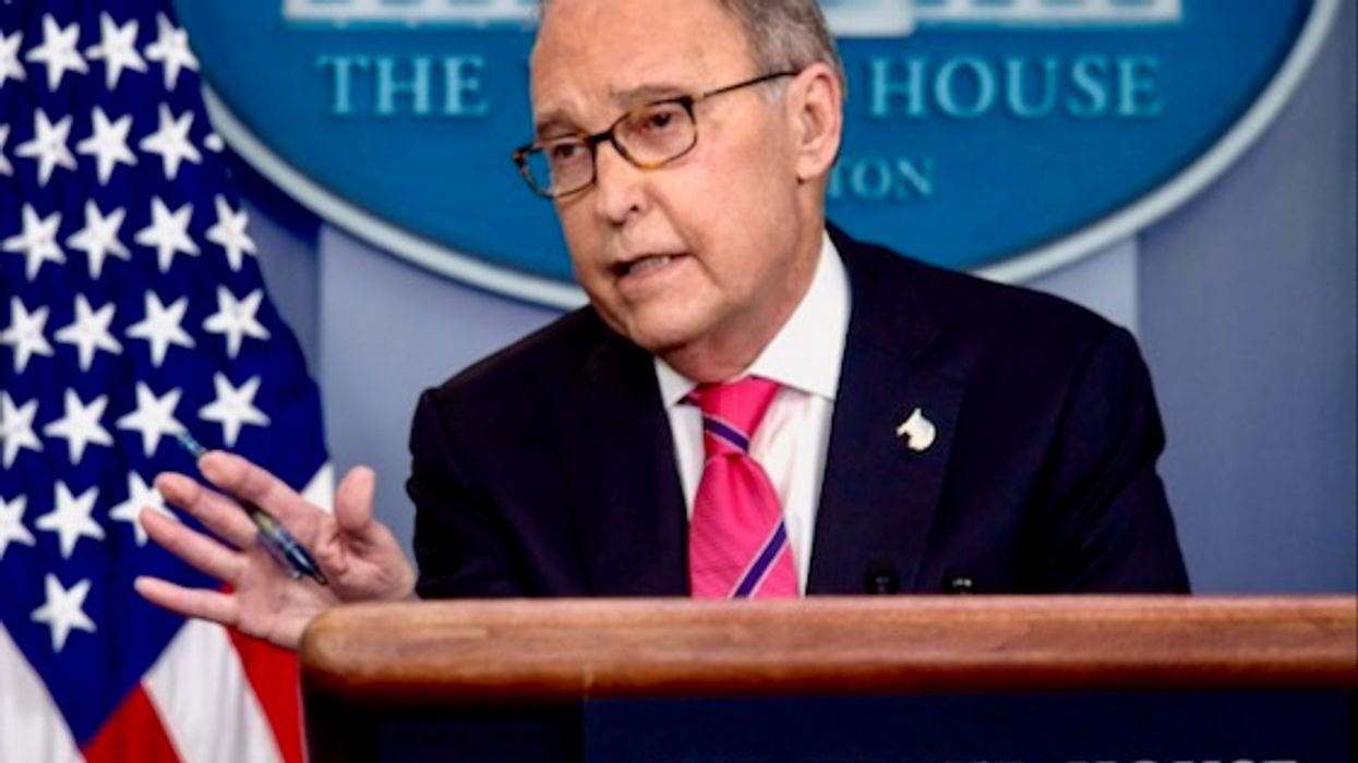 'Blowout jobs report!' Trump adviser says to put politics aside and enjoy the economy