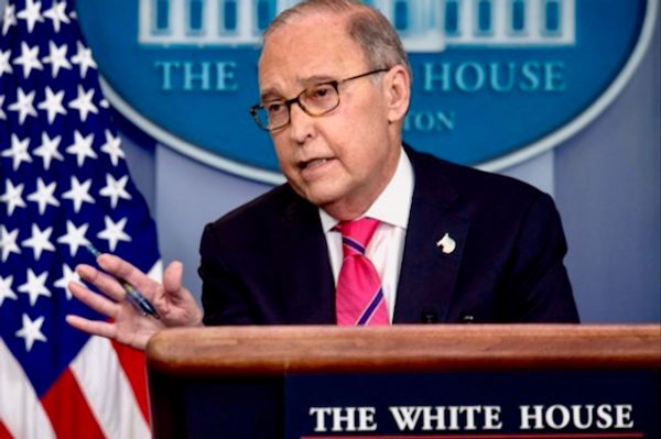 'Blowout jobs report!' Trump adviser says to put politics aside and enjoy the economy