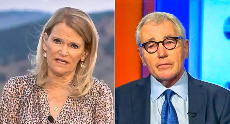 'It corroborates': Ex-Defense Secretary Chuck Hagel explains why reports of Trump hating soldiers are true