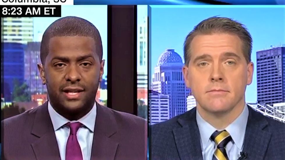 Bakari Sellers shuts down Trump defender for dismissing latest Mueller bombshells: ’Manafort was the campaign chair!'