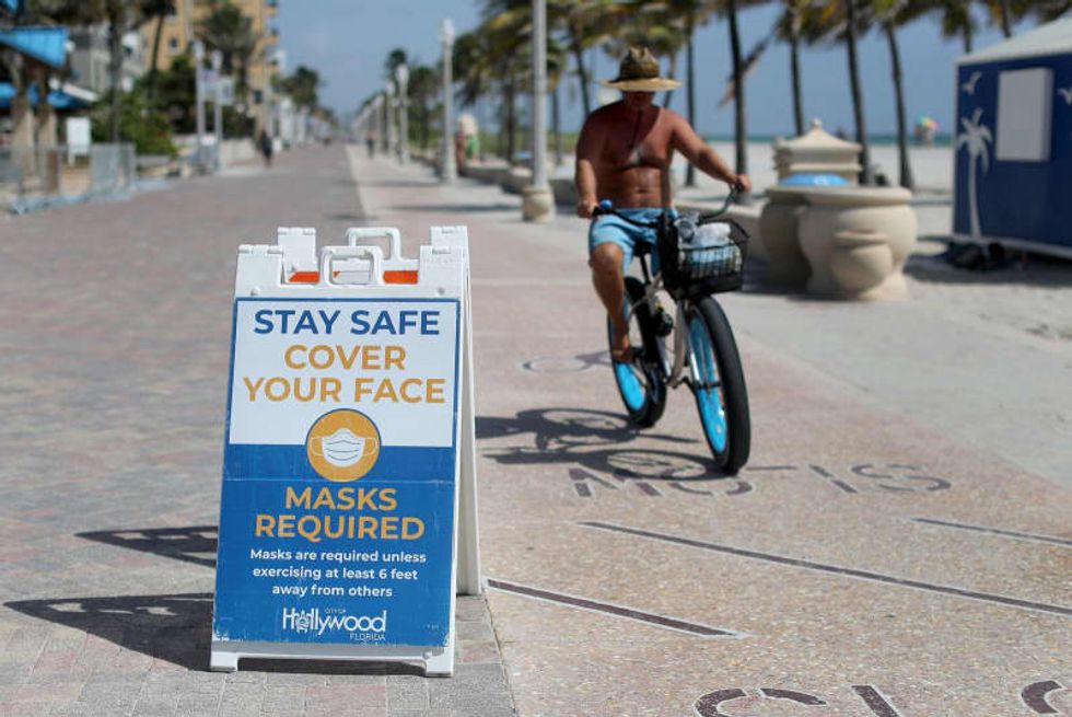 Florida's COVID-19 deaths top 12,000