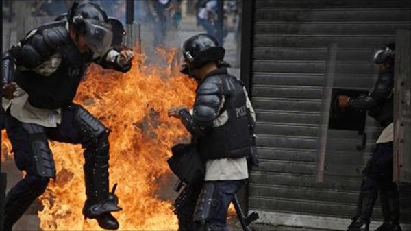 Venezuela in crisis as Maduro limps to a year in power