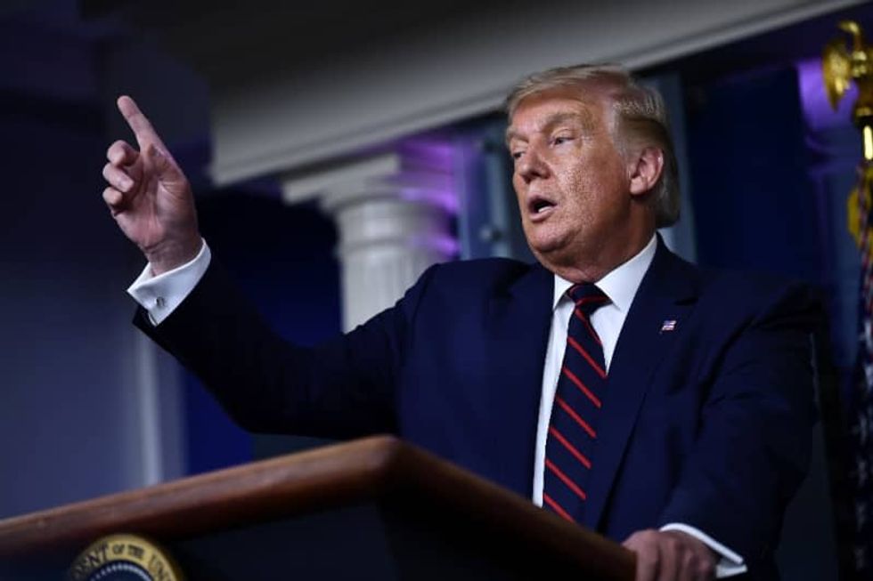 Trump may be down in the polls, but he's tops for bettors