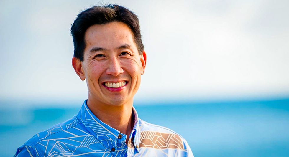 Former GOP rep. quits party over Trump and hammers him for 'immoral behavior toward women' on the way out