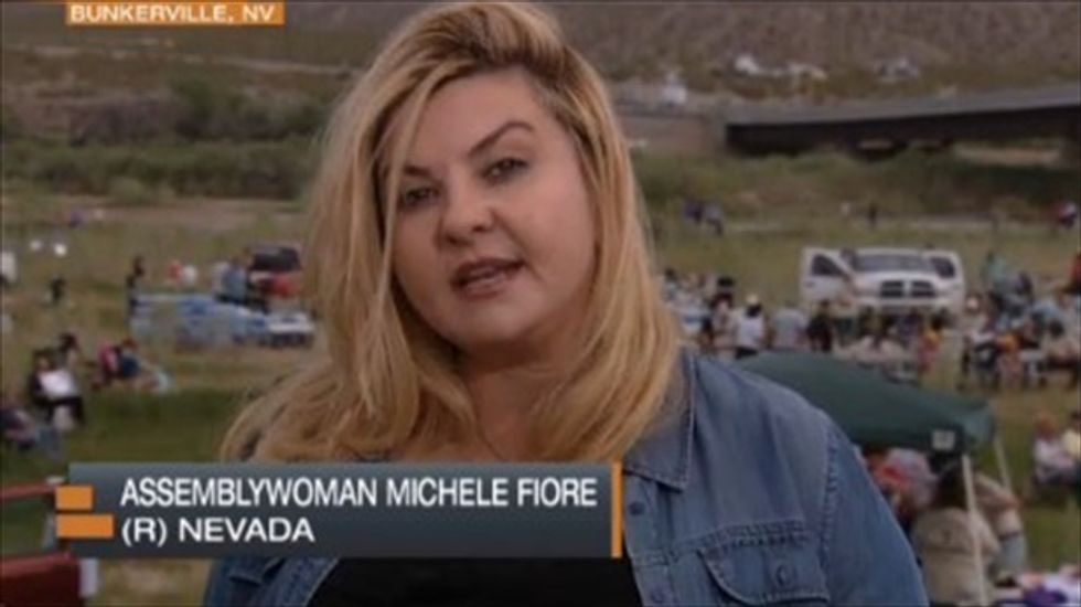 Michele Fiore threatens Republican primary rival: 'You wanna have a fight with me?'