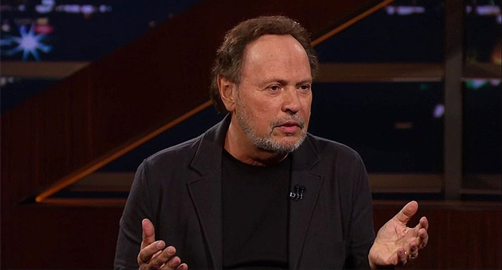 Billy Crystal takes down Ed. Secretary DeVos: 'You should have an education before you get that job'