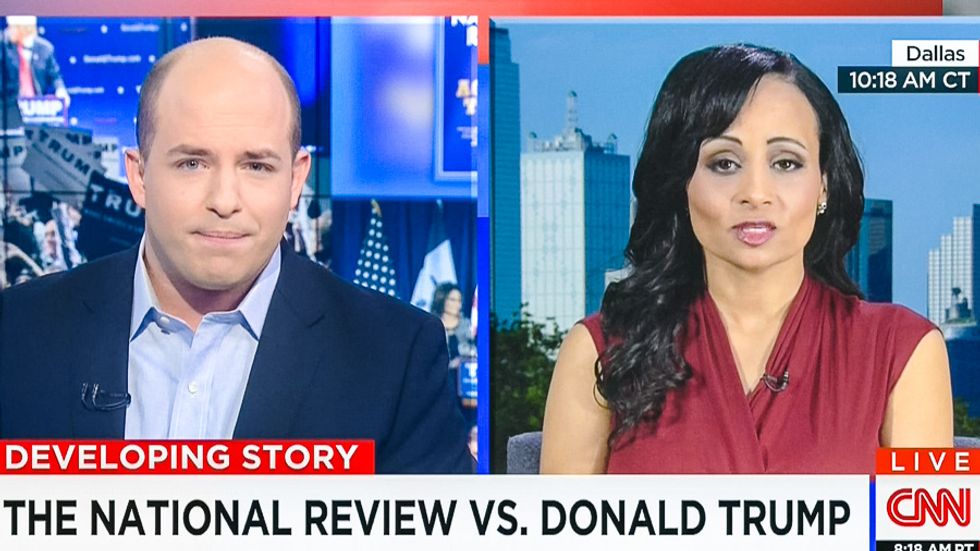Top Trump official defends call for 'pure breed' president: Obama is a 'half-breed' and so am I