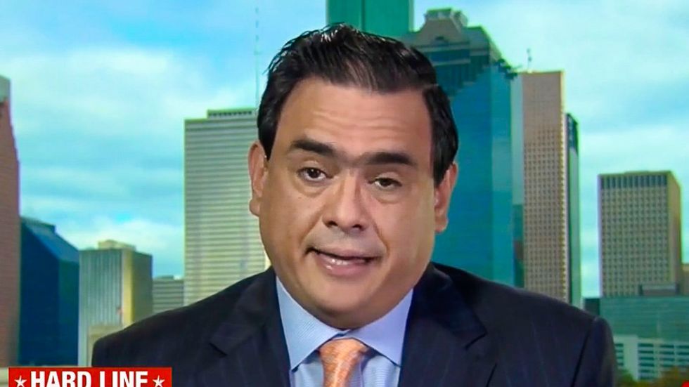 Latino former Trump adviser: Immigration speech is plot to lose and create 'nativist' media empire