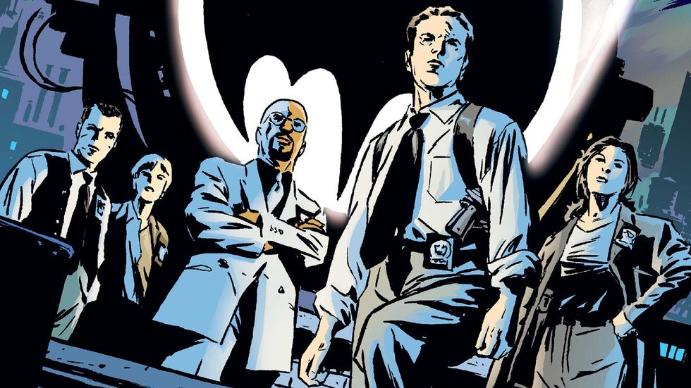 'We in America have actual fascists marching in the streets': Comic book giant reflects on making art in the age of Trump