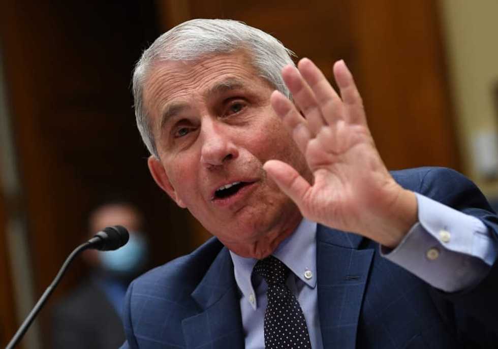 Dr. Fauci says life won't return to normal until deep into 2021