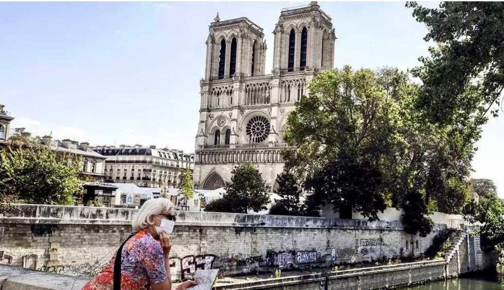Notre-Dame crypt reopens with exhibition 18 months after blaze