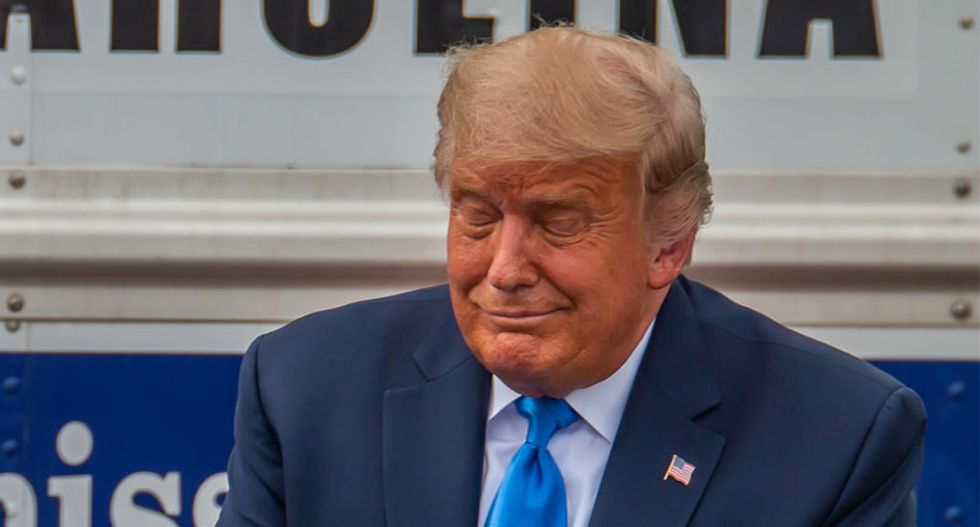 'Delusional' Trump hammered for claiming to get 'high marks' for his coronavirus response: 'Having another stroke, are we?'