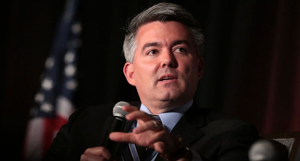 Embattled GOP senator ripped by constituent for ‘trying to gaslight voters with election-year sleight of hand’