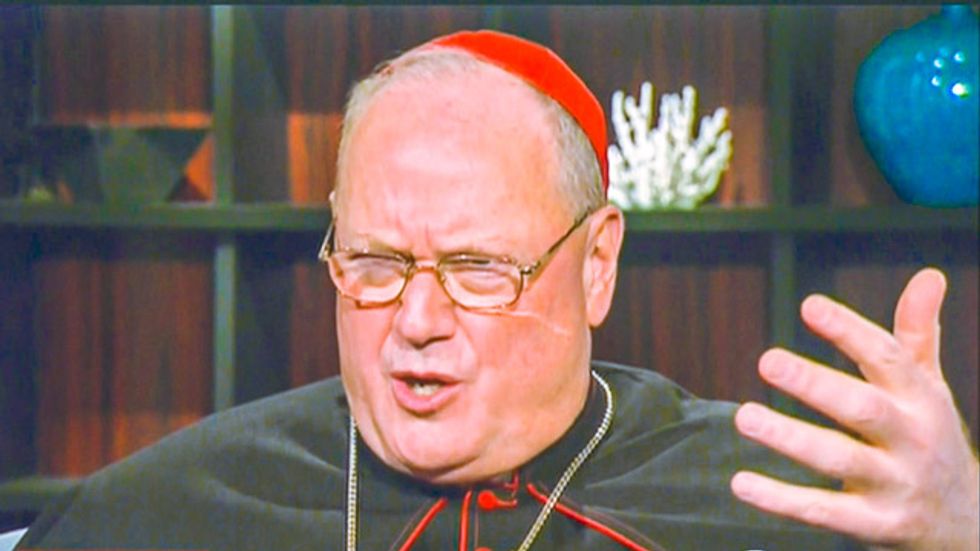 NY Cardinal Dolan accused of covering up for priest who spent $1 million on bodybuilding 'master'