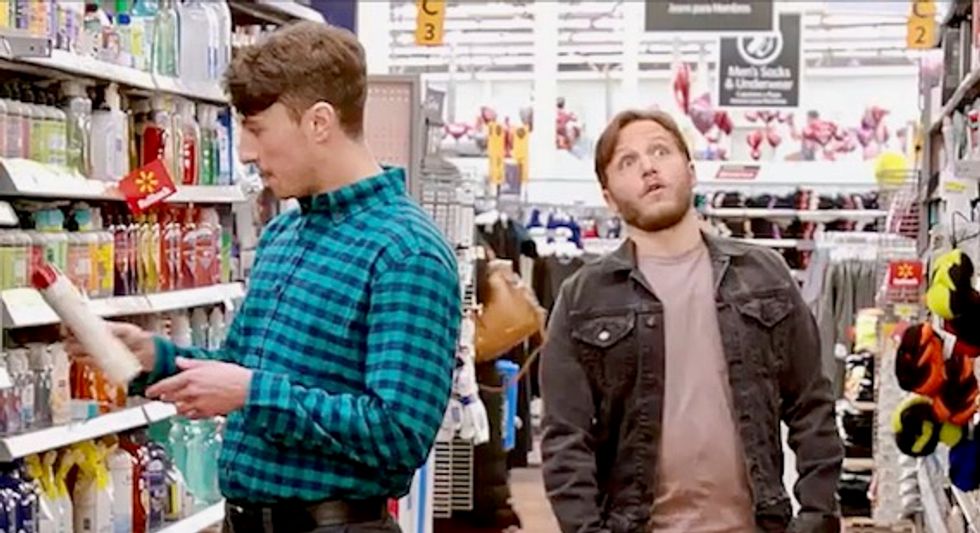 Walmart actually made a cute ad featuring two gay men on a date – This group is trying to get it banned