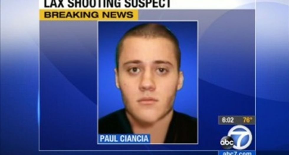 Los Angeles airport shooter will plead guilty to murdering security officer