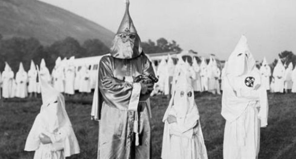 Daughter of former KKK 'Grand Dragon' explains the connections between white nationalism and economic hardship