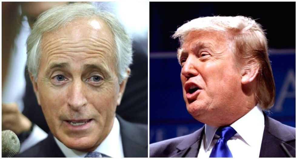 ‘Bob has big plans’: GOP Sen. Corker’s feud with Trump fuels speculation of impeachment