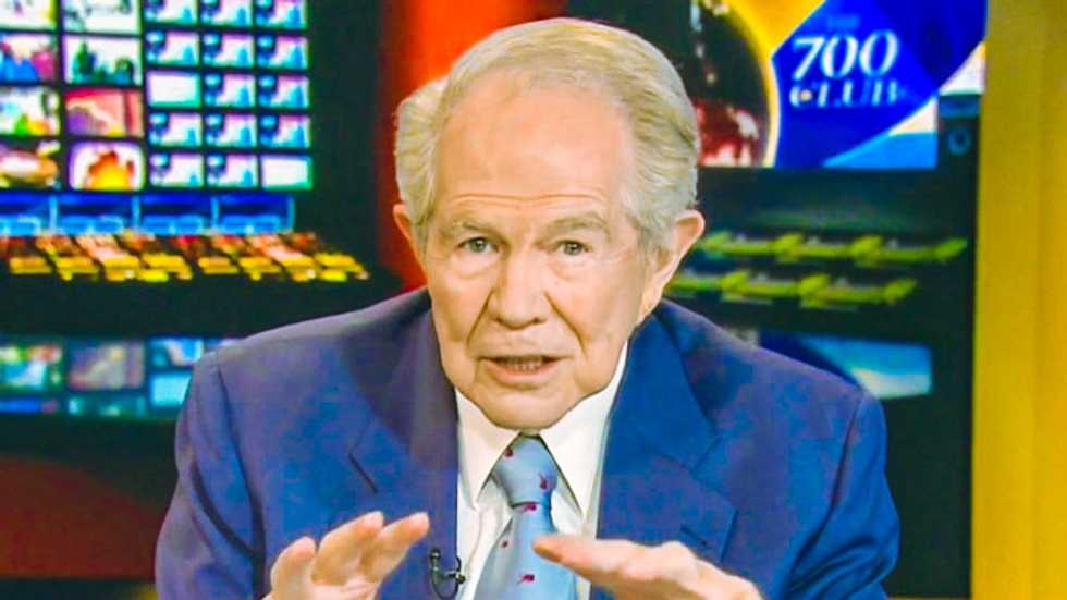 Pat Robertson: Jesus said an asteroid could destroy Earth next week